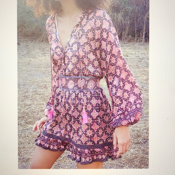 Hand Block Print Mini - Picture 3 of 5